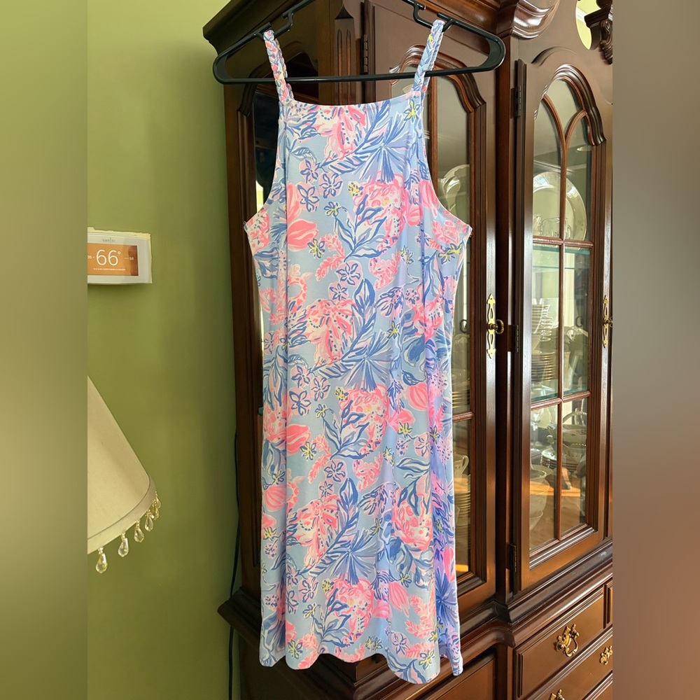 Lilly Pulitzer Kyleigh Dress in Pink, Purple and Blue